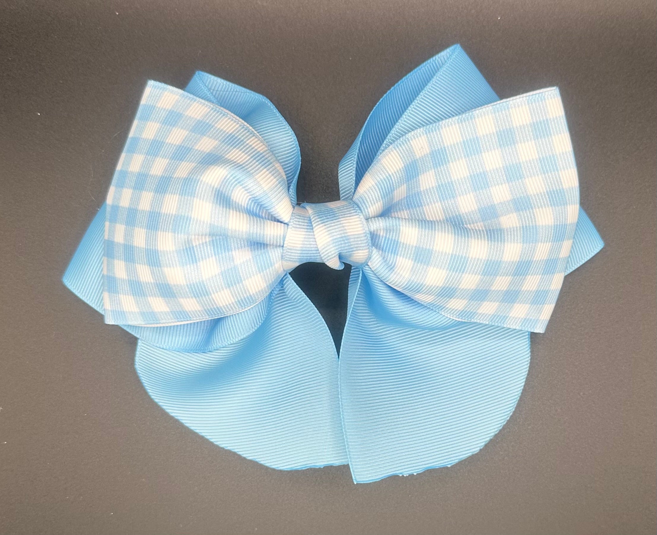 Anna - Blue Gingham