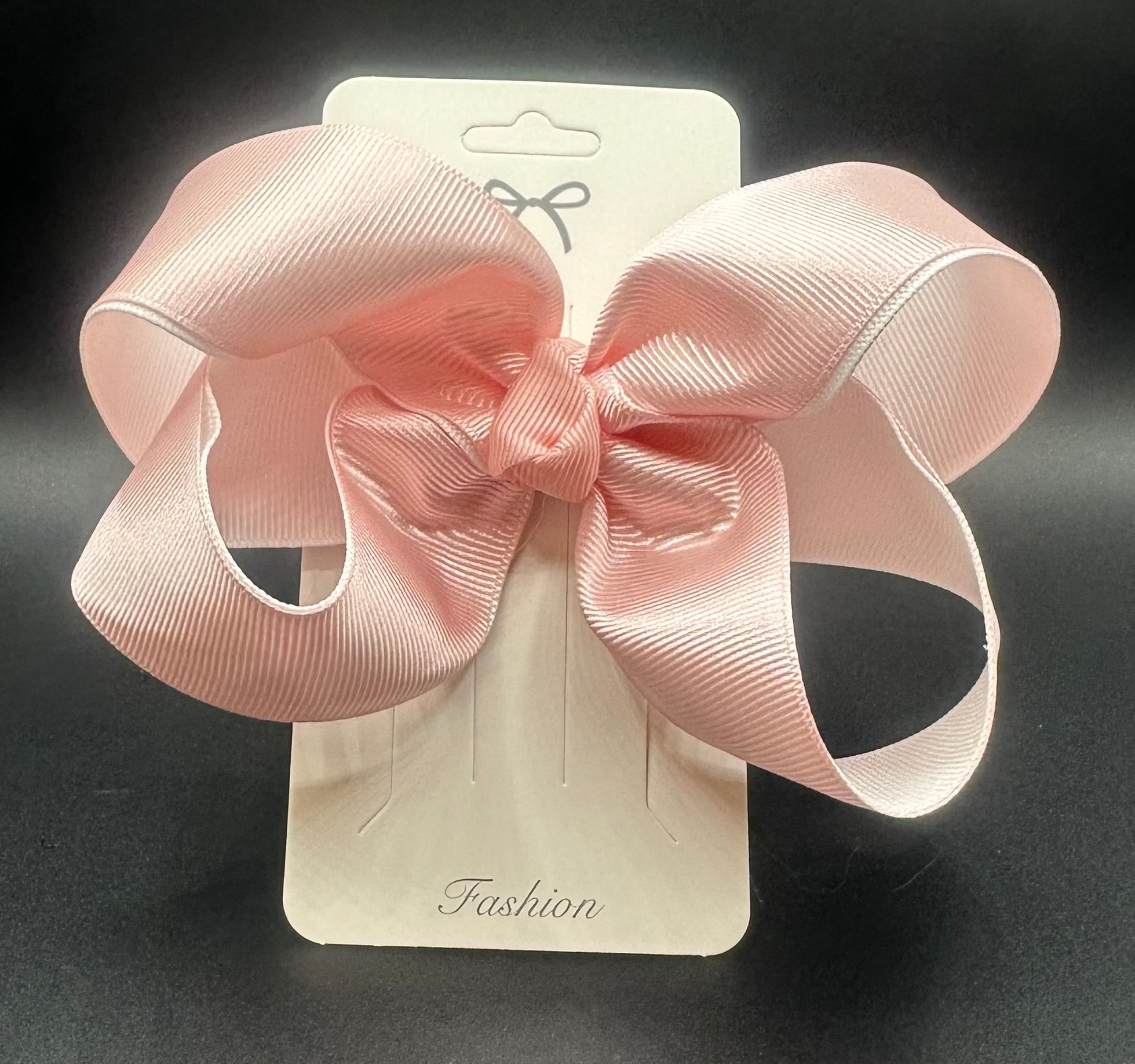 Evie - Baby Pink and White - Large