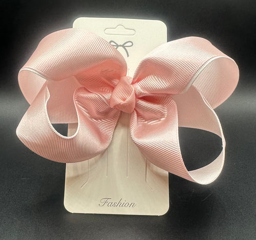 Evie - Baby Pink and White - Large