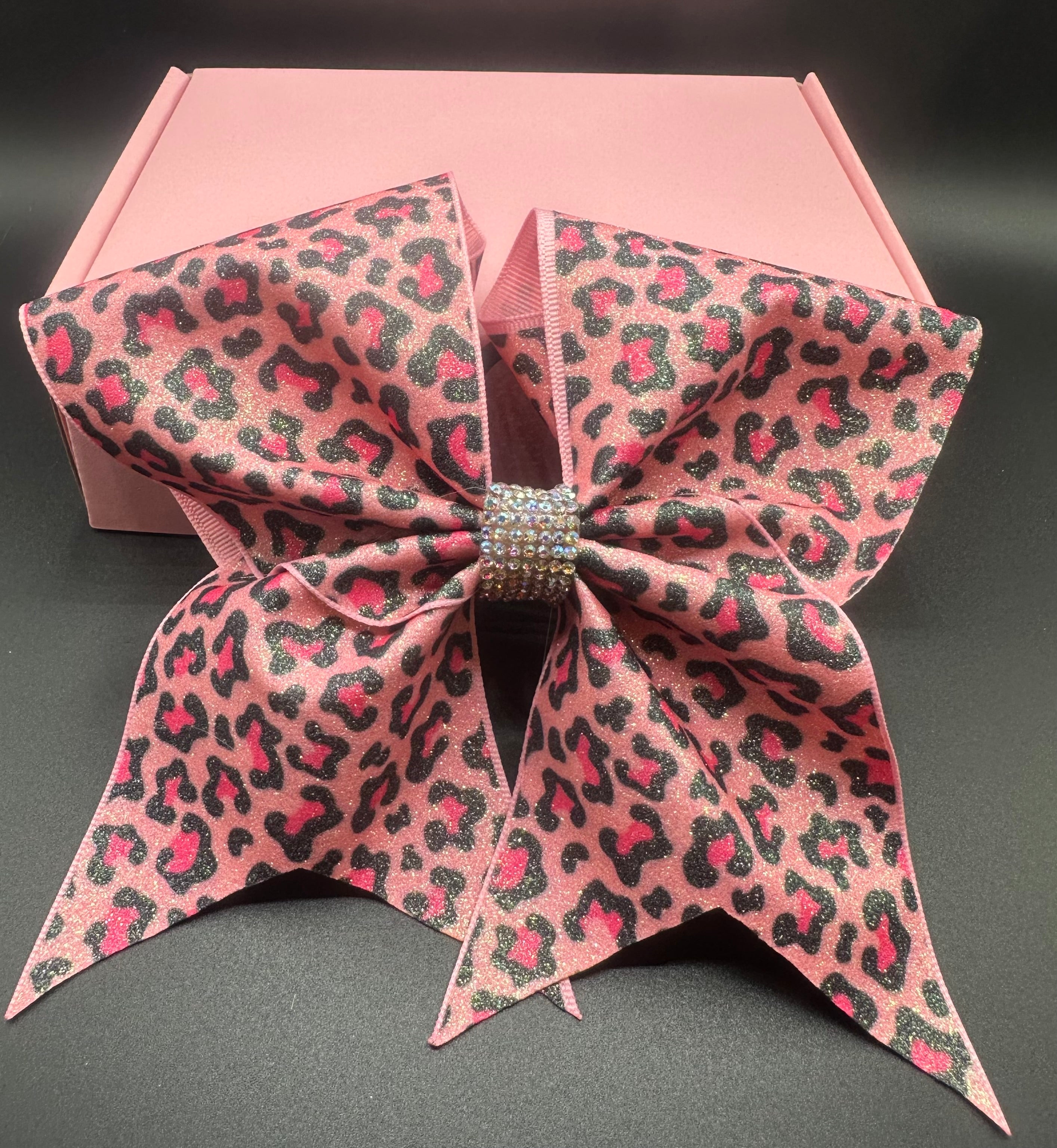 Kelli - Sparkly Pink Leopard