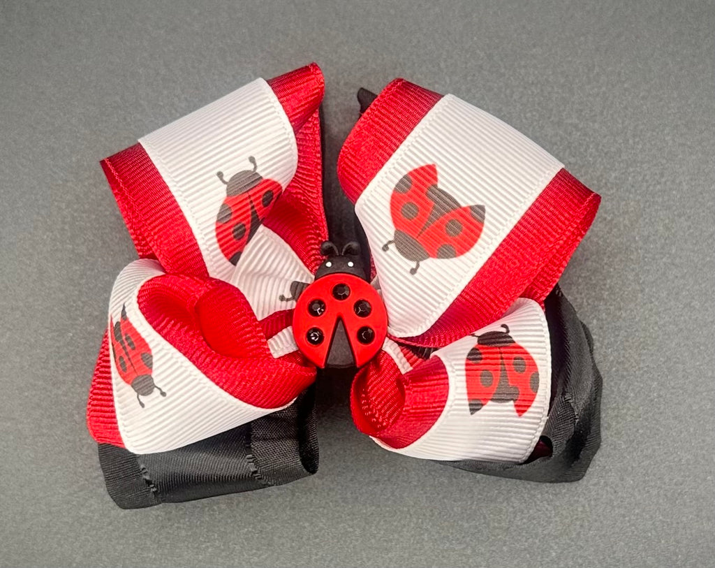 LillyRose - Ladybug with Alligator Clip - Size Small