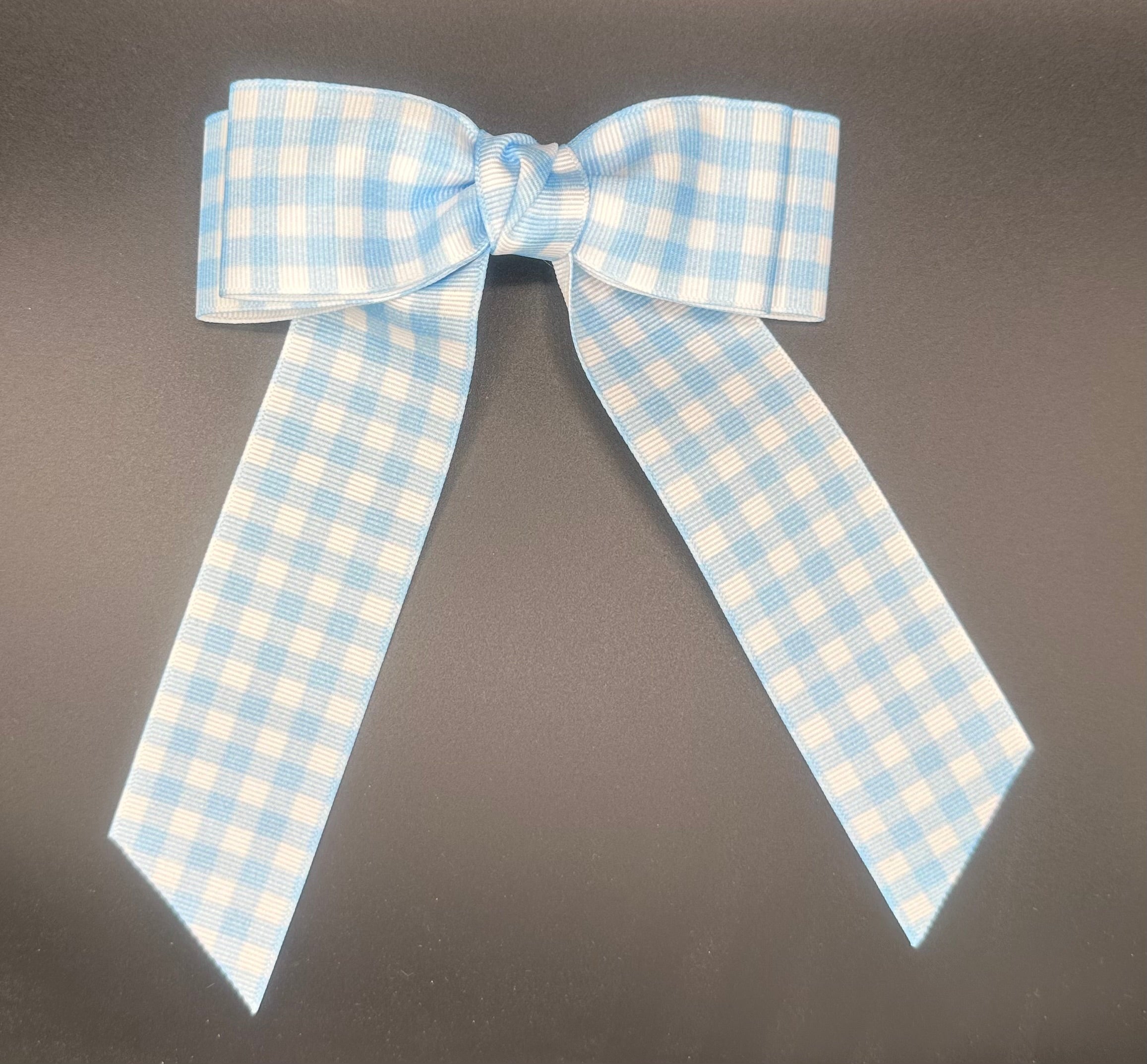Scarlett - Blue Gingham