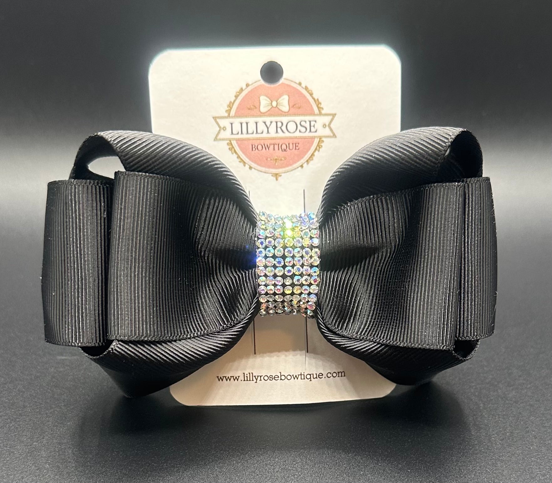 Daisy - Sparkly Black