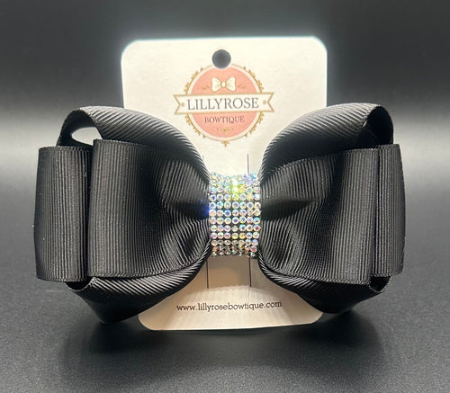 Daisy - Sparkly Black