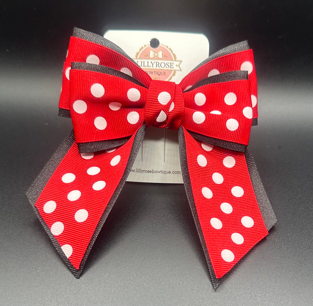 Katie - Minnie Mouse Inspired