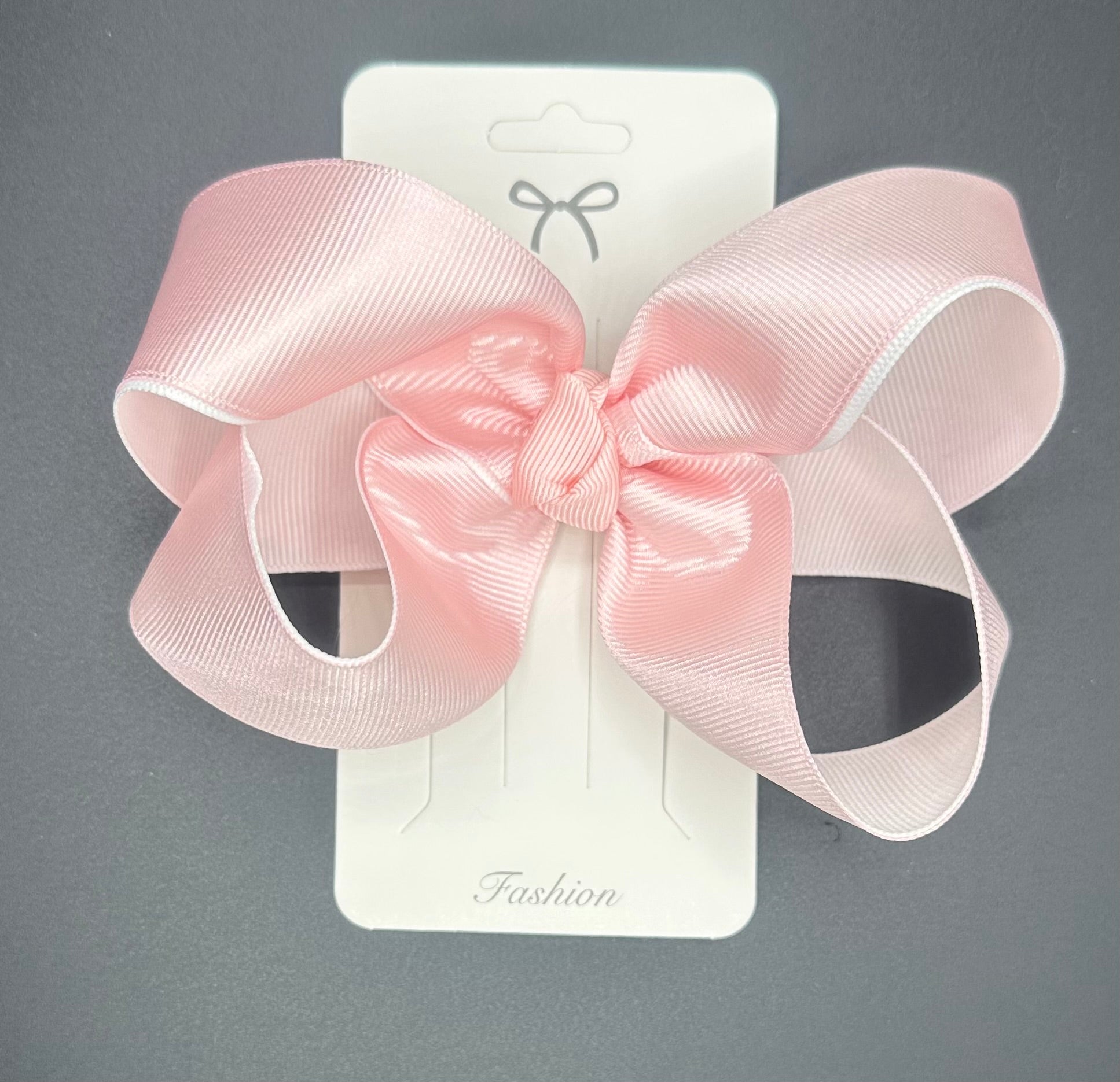 Evie - Baby Pink and White - Large