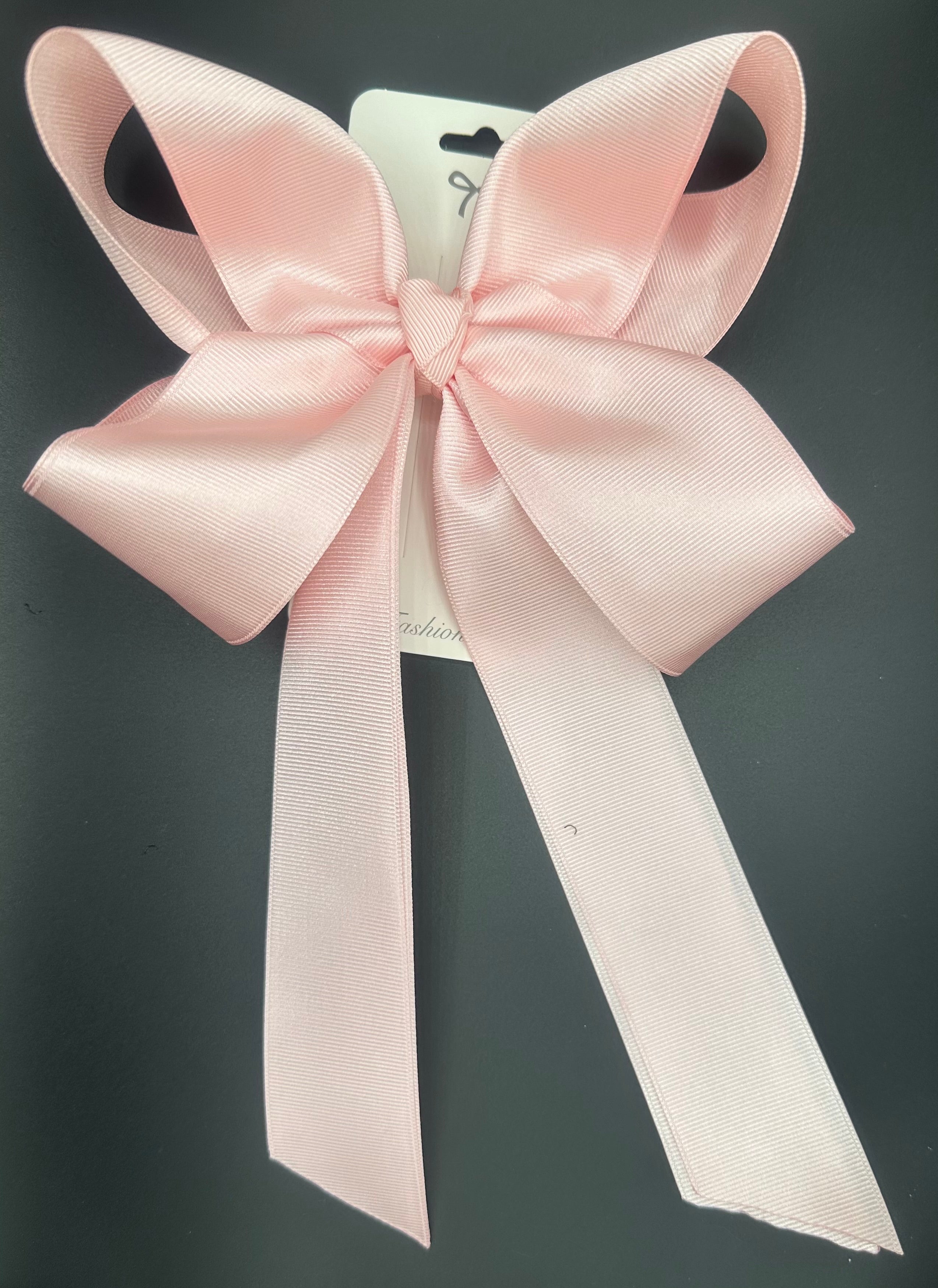 Evie - Baby Pink and White with Tails - Texas