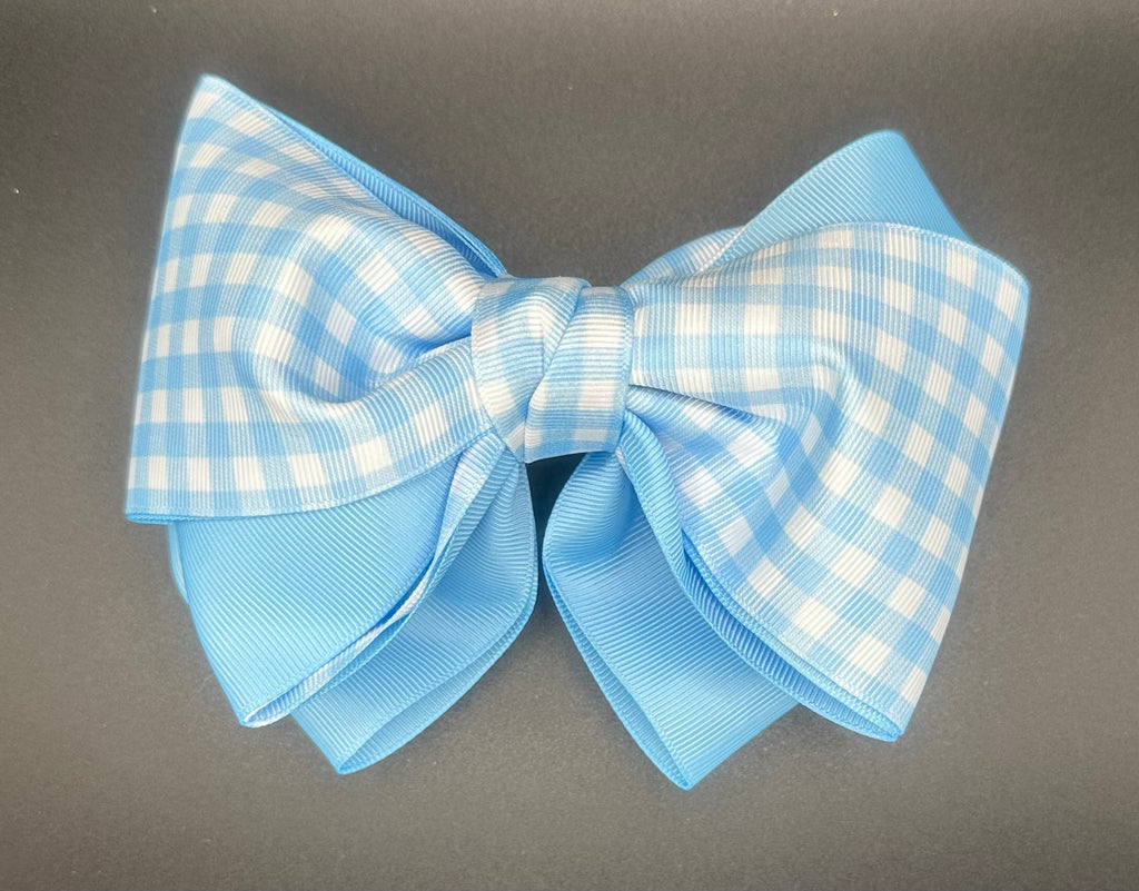 Emmalyn - Blue Gingham