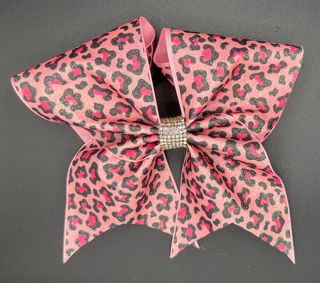 Kelli - Sparkly Pink Leopard
