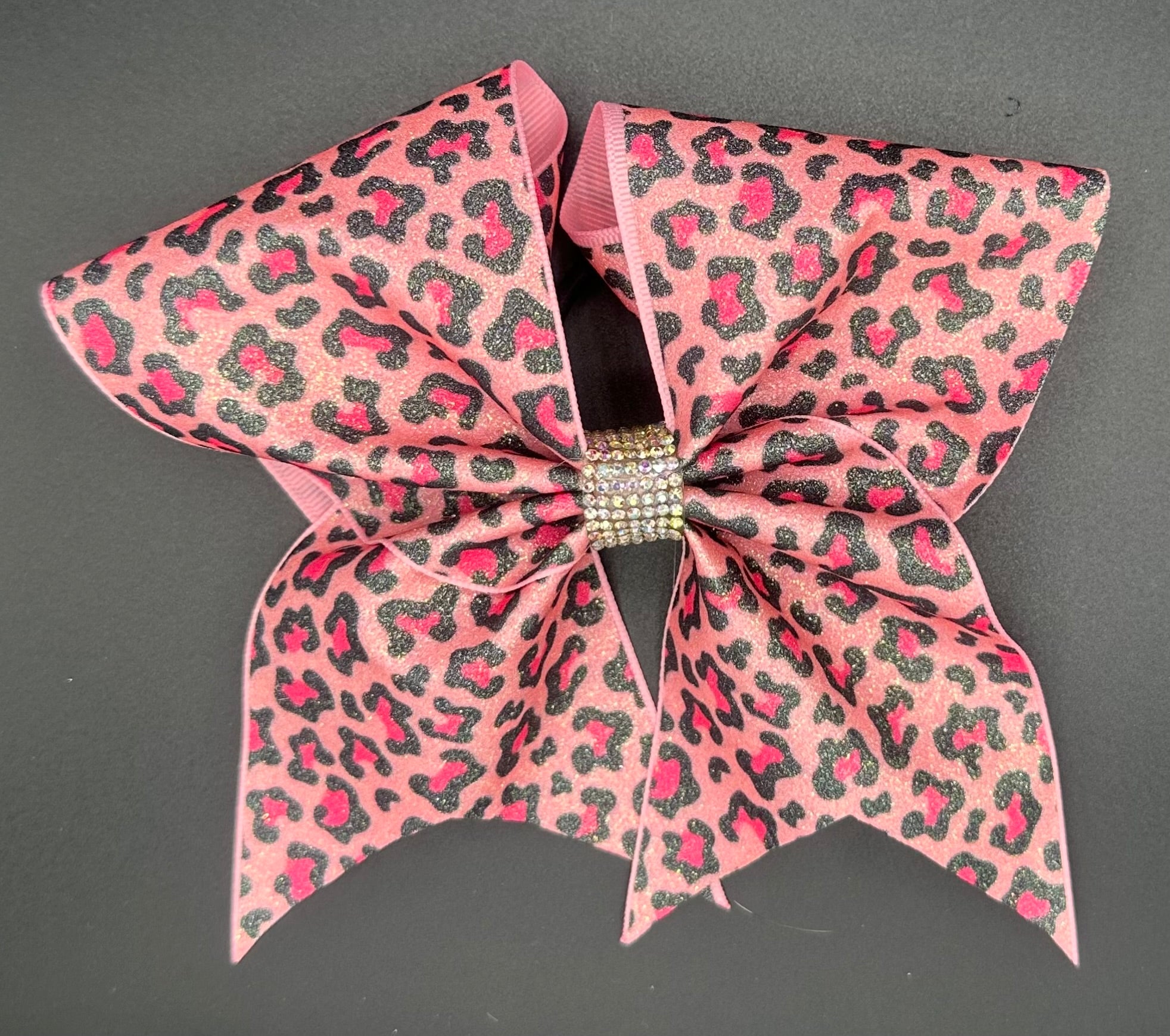 Kelli - Sparkly Pink Leopard