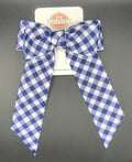 Katie - Navy Gingham