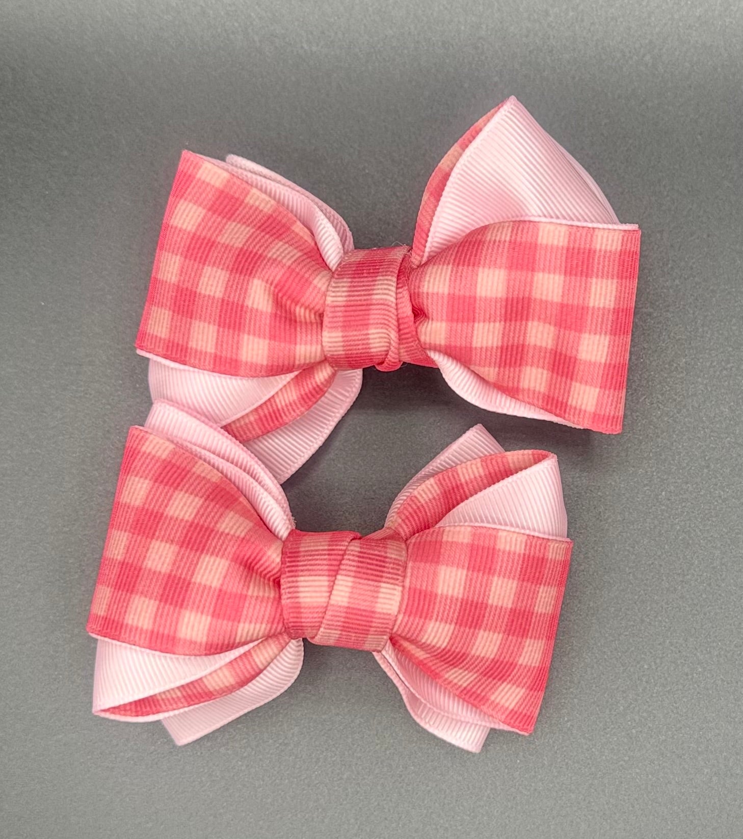 Emmalyn - Pink Gingham Piggies