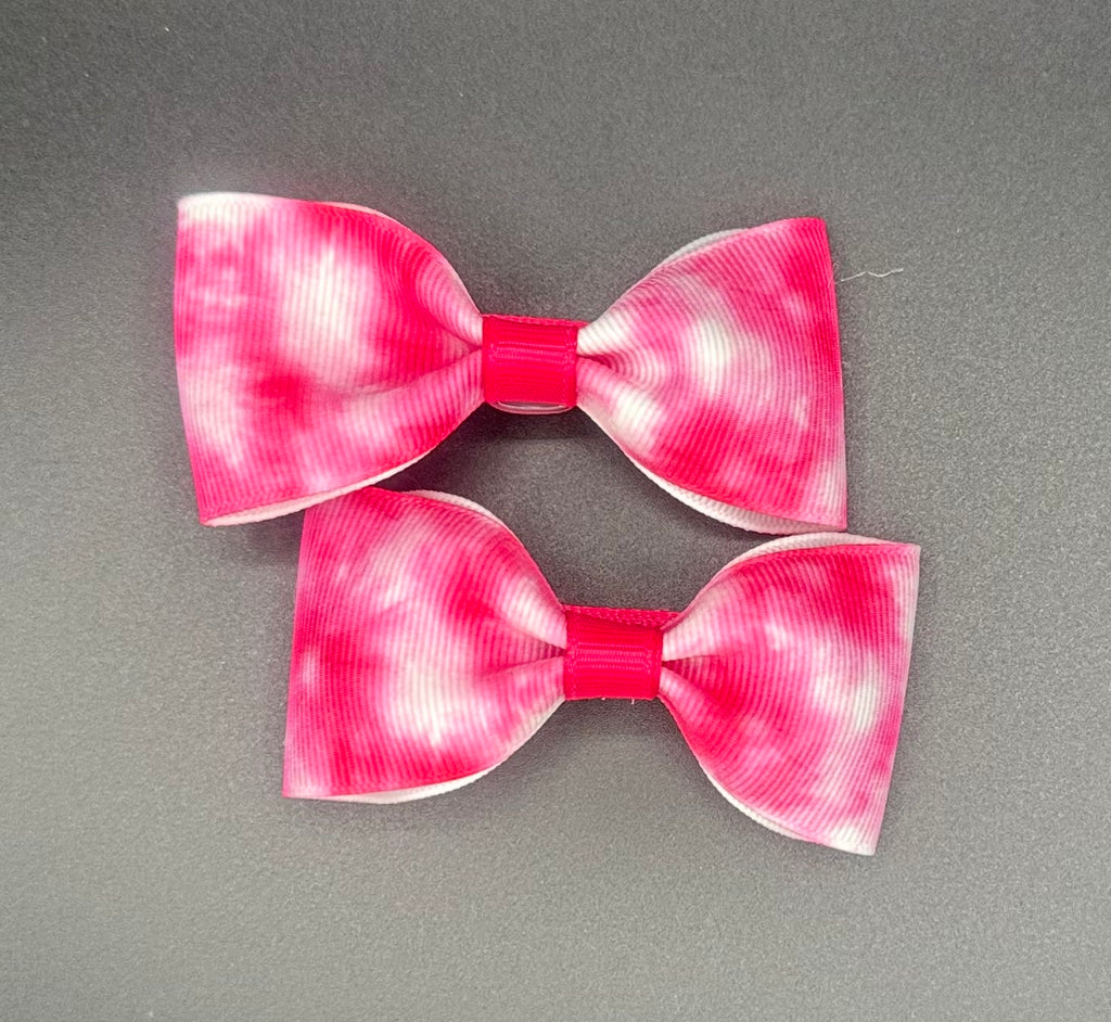Jane - Hot Pink Tie-Dye