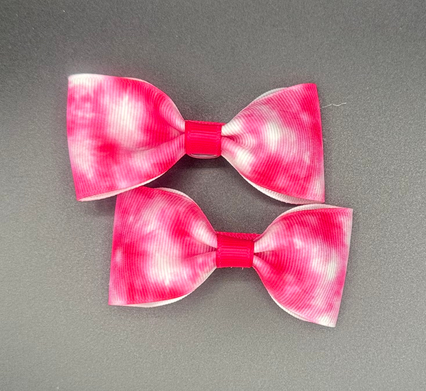 Jane - Hot Pink Tie-Dye
