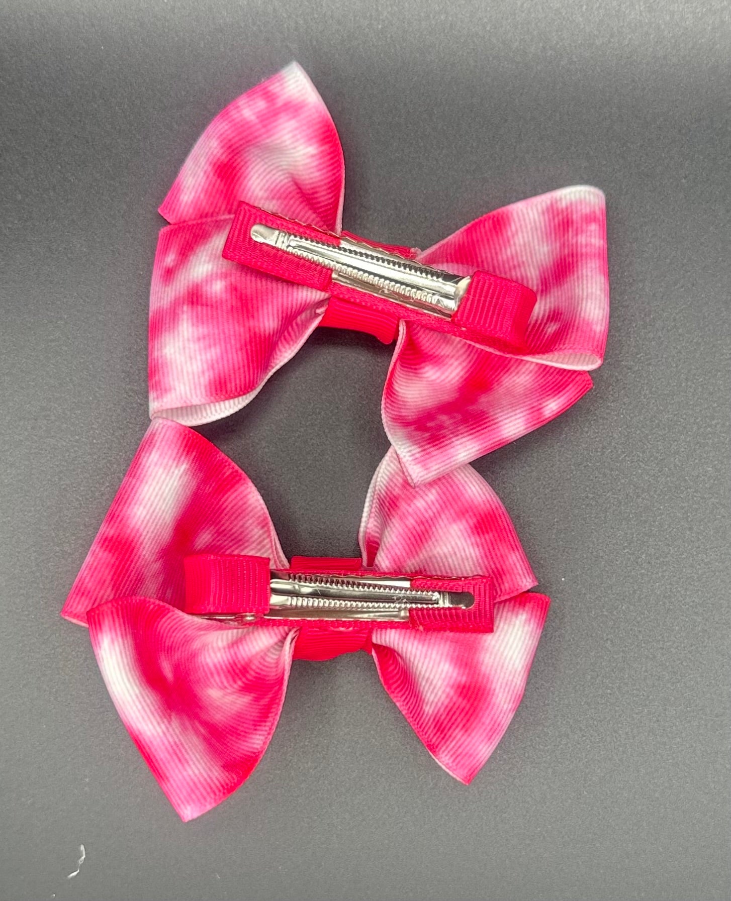 Emma - Hot Pink Tie-Dye