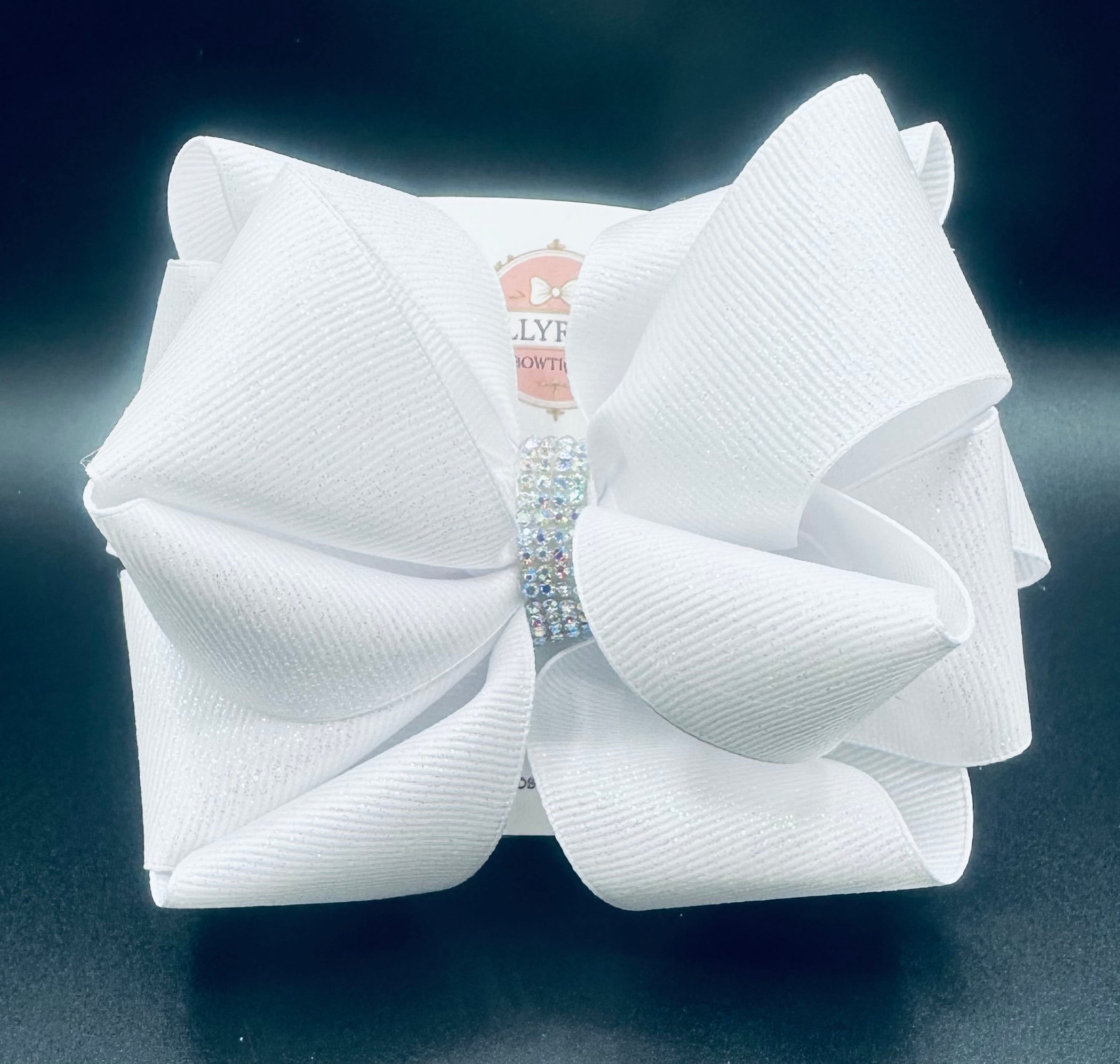 Poppy - Sparkly White