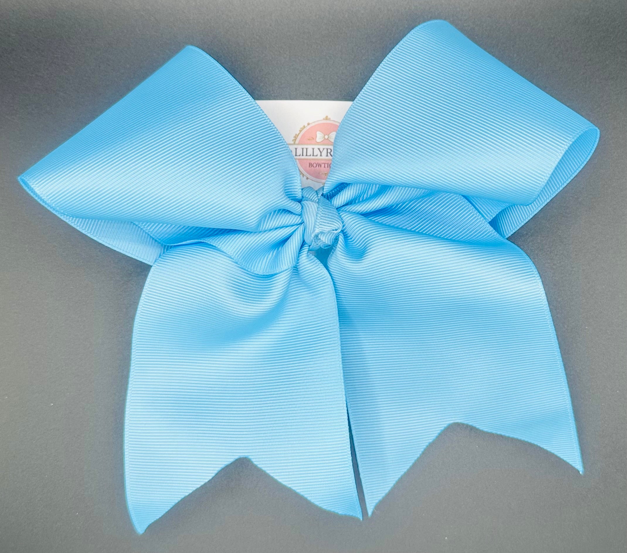 Kelli Anne - Light Blue Classic Bow