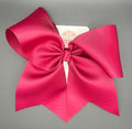 Kelli Anne - Maroon Classic Bow￼