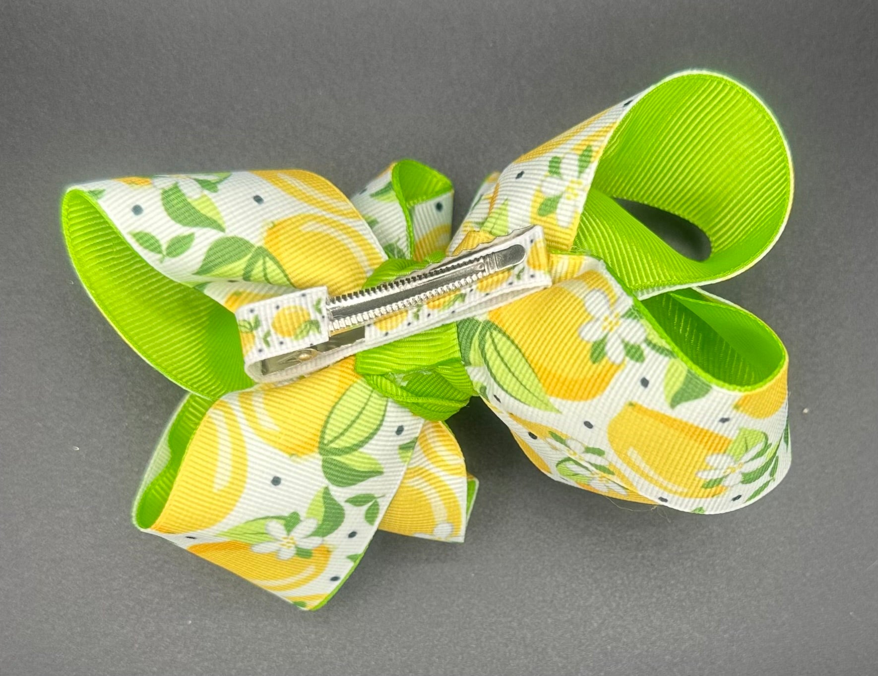 LillyRose - Lemon Squeeze with Alligator Clip - Size: Medium
