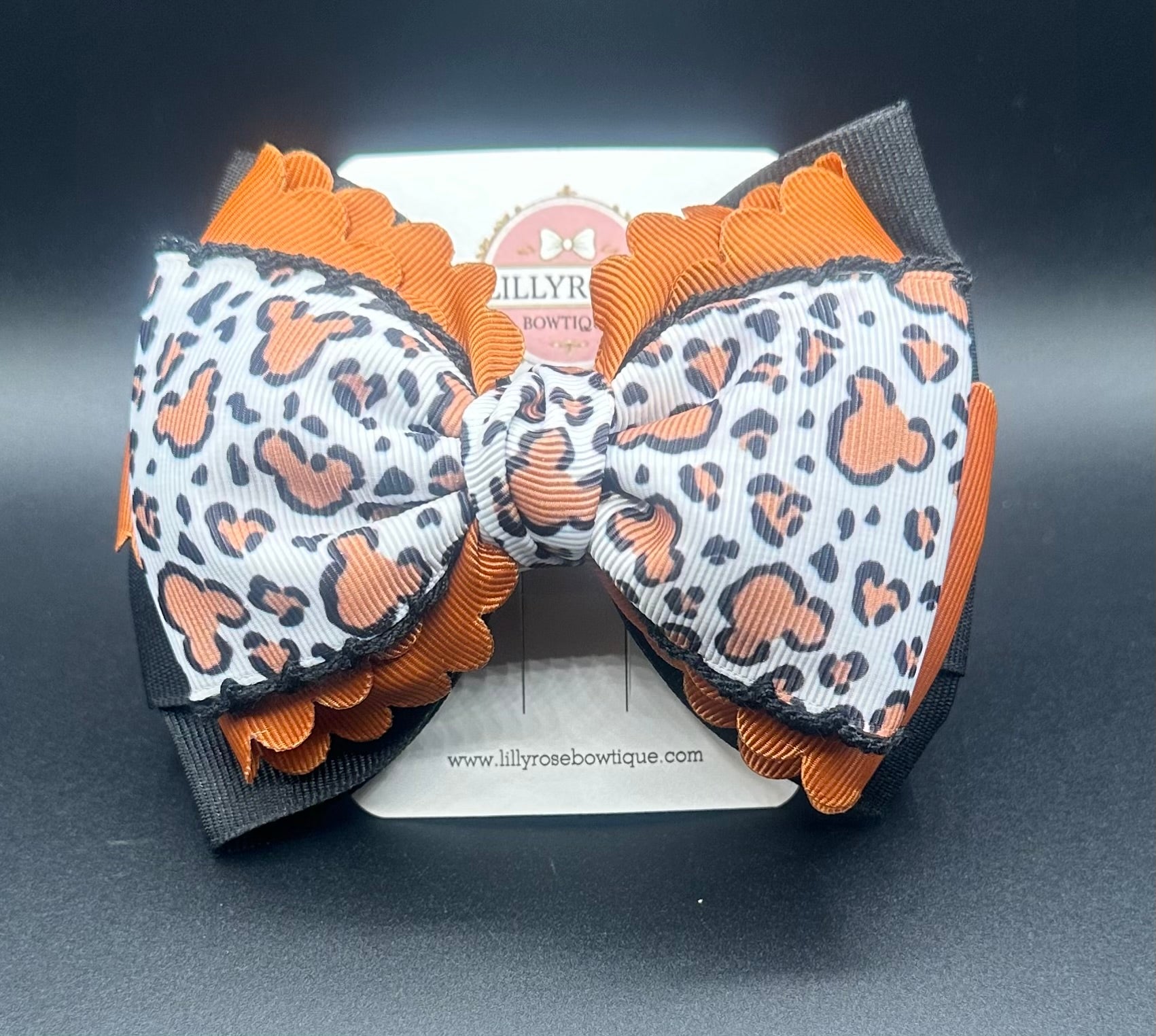 Charlotte - Animal Kingdom Mickey