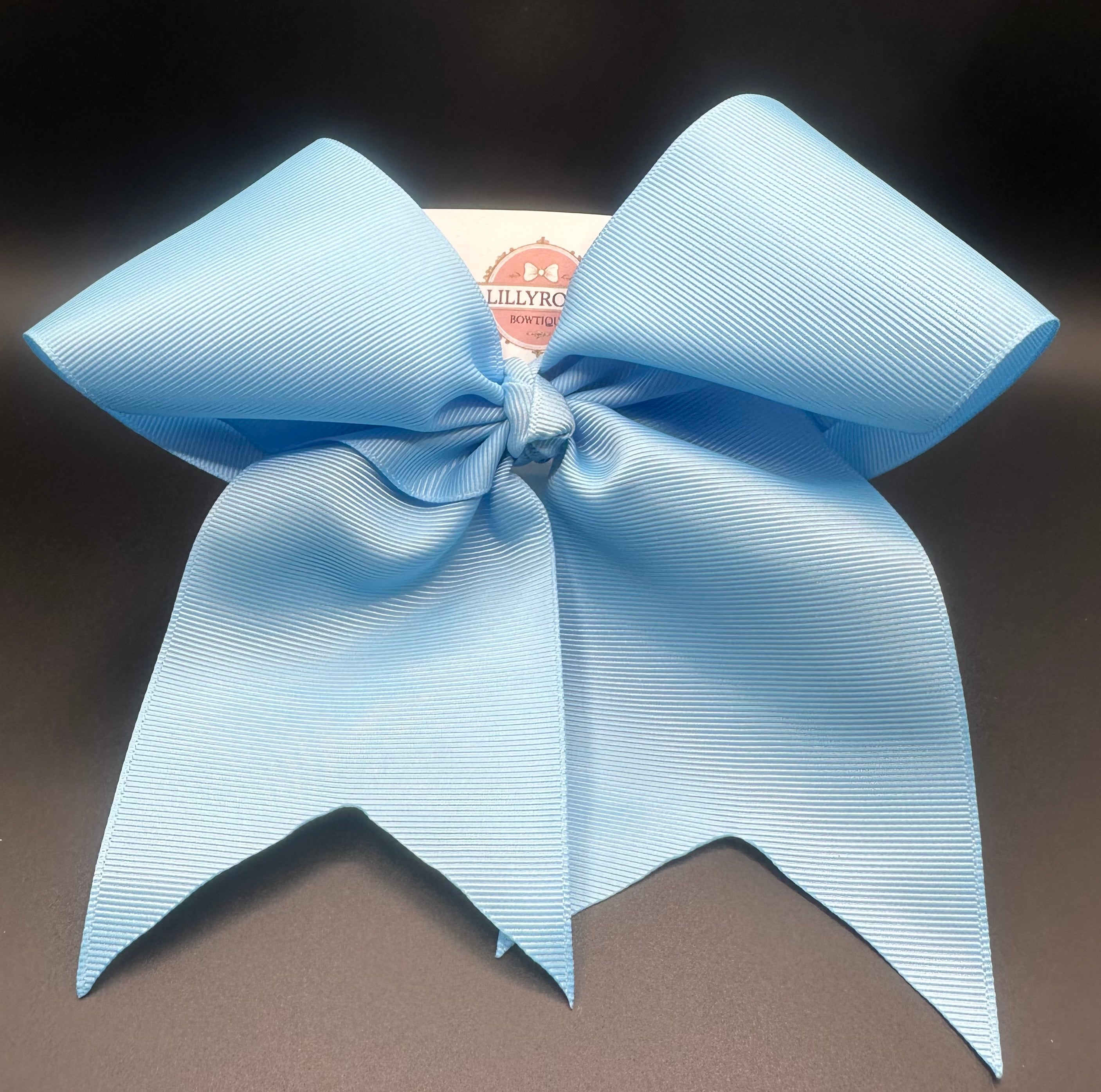 Kelli Anne - Light Blue Classic Bow