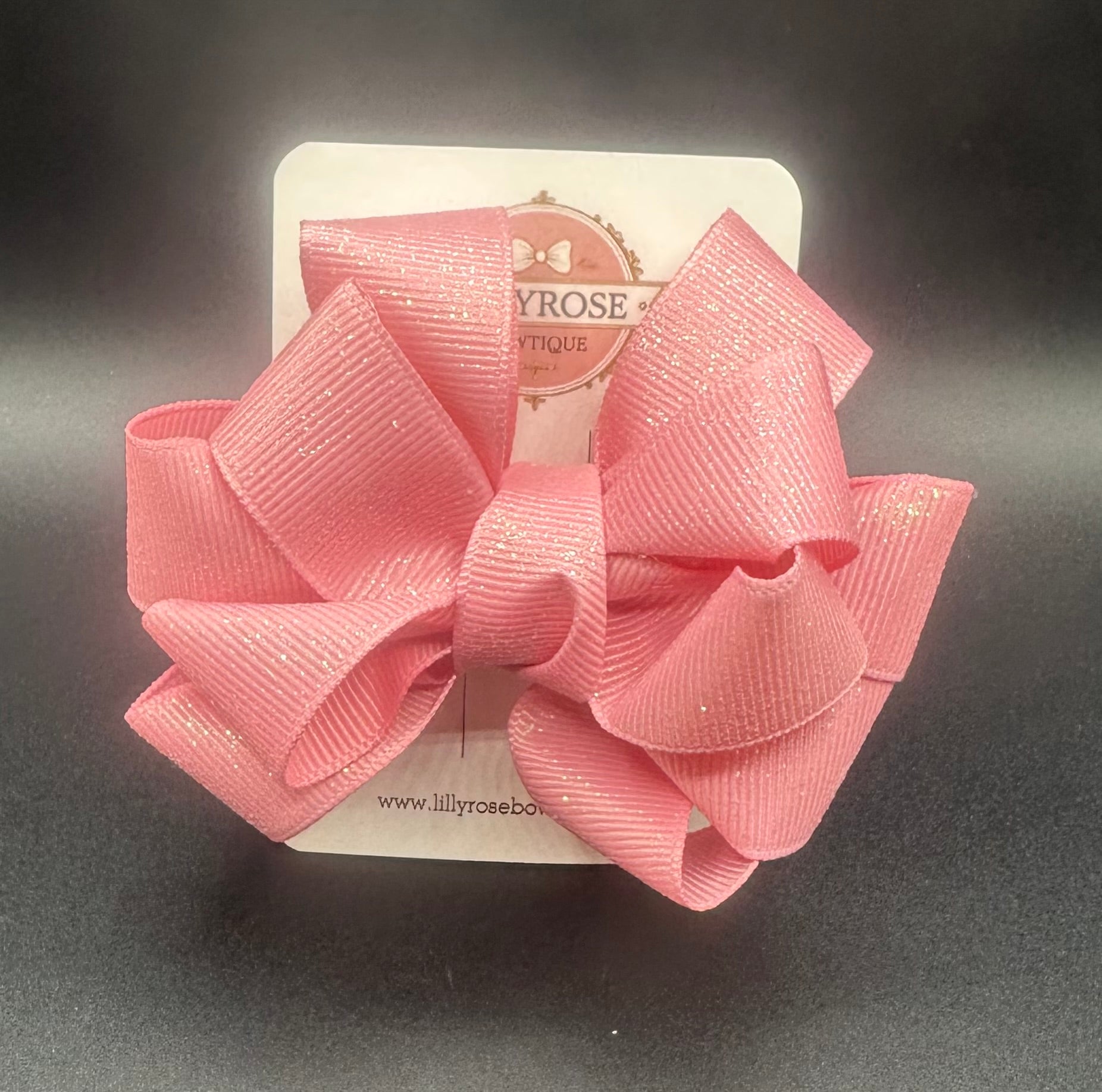 Poppy - Glittery Pink