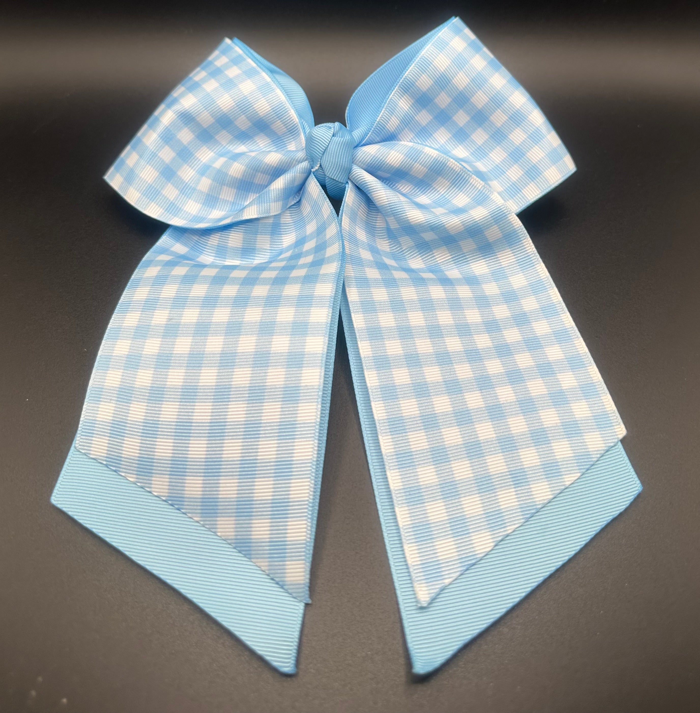 Kelli Anne - Blue Gingham