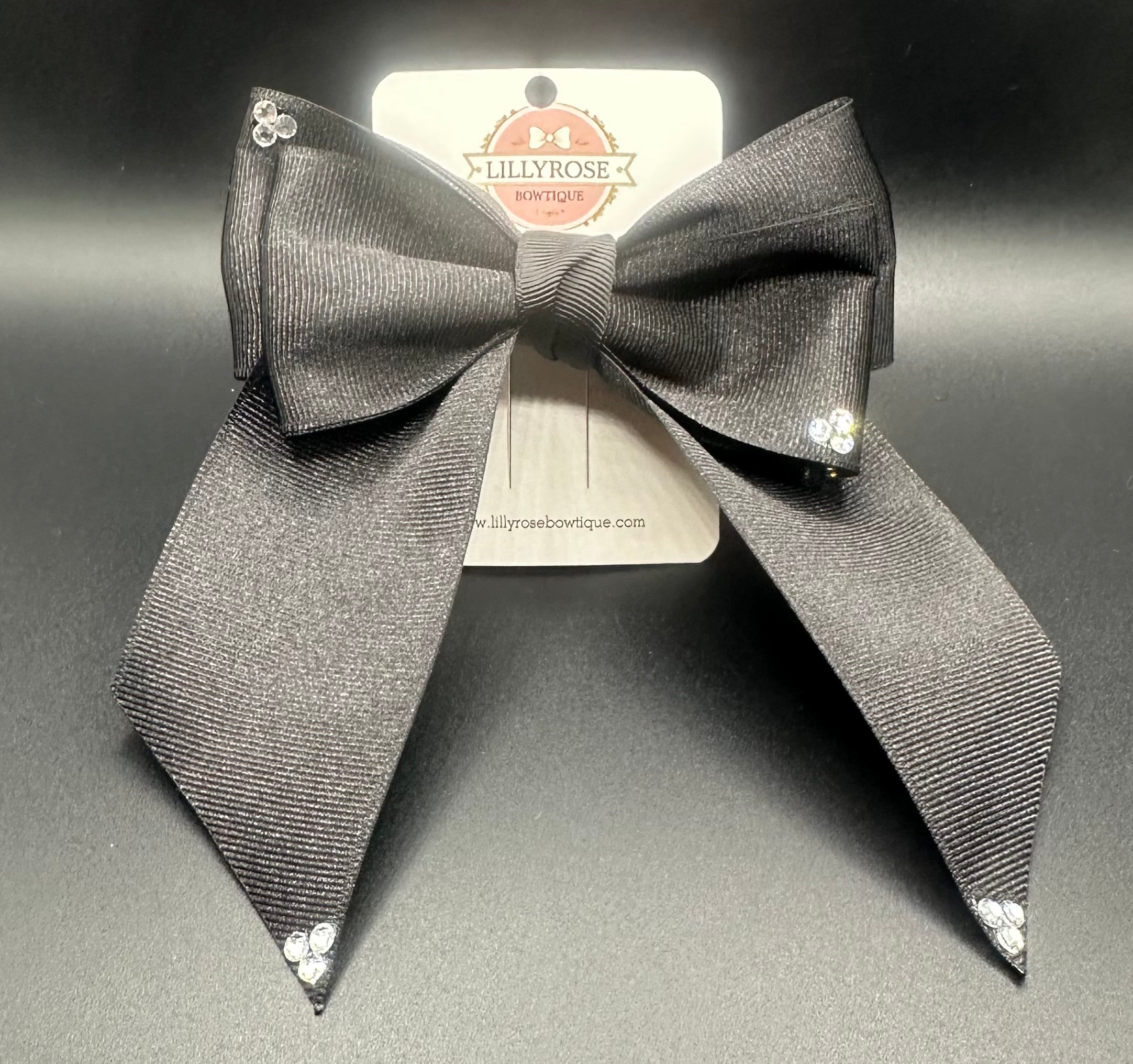 Katie - Sparkle Black