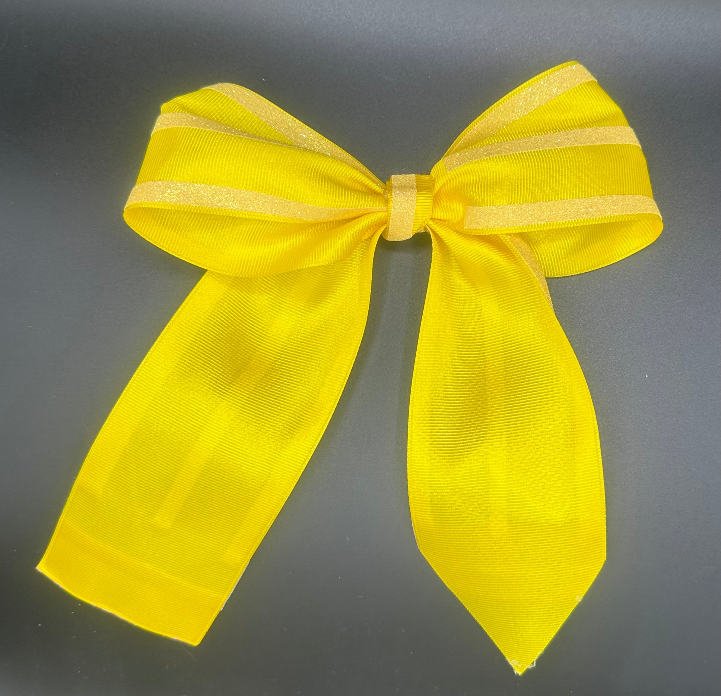 Back to school, glittery pencil bow, large ￼￼
