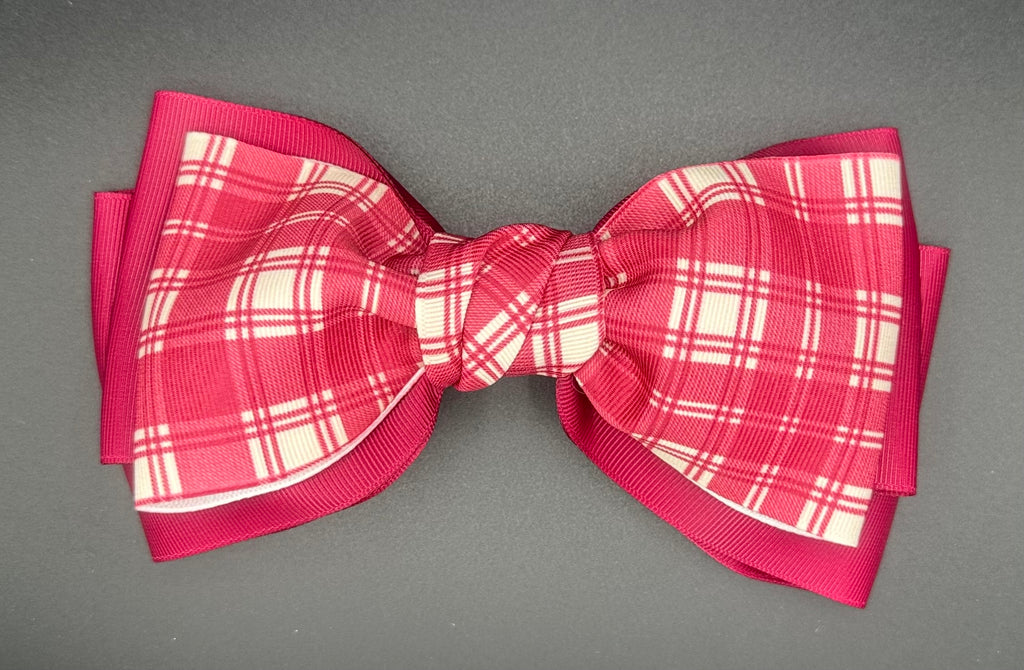 Vera - Cranberry Plaid