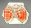 Charlotte - Pumpkin Spice Plaid