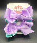 Marie - Lavender and Aqua - Size: Small
