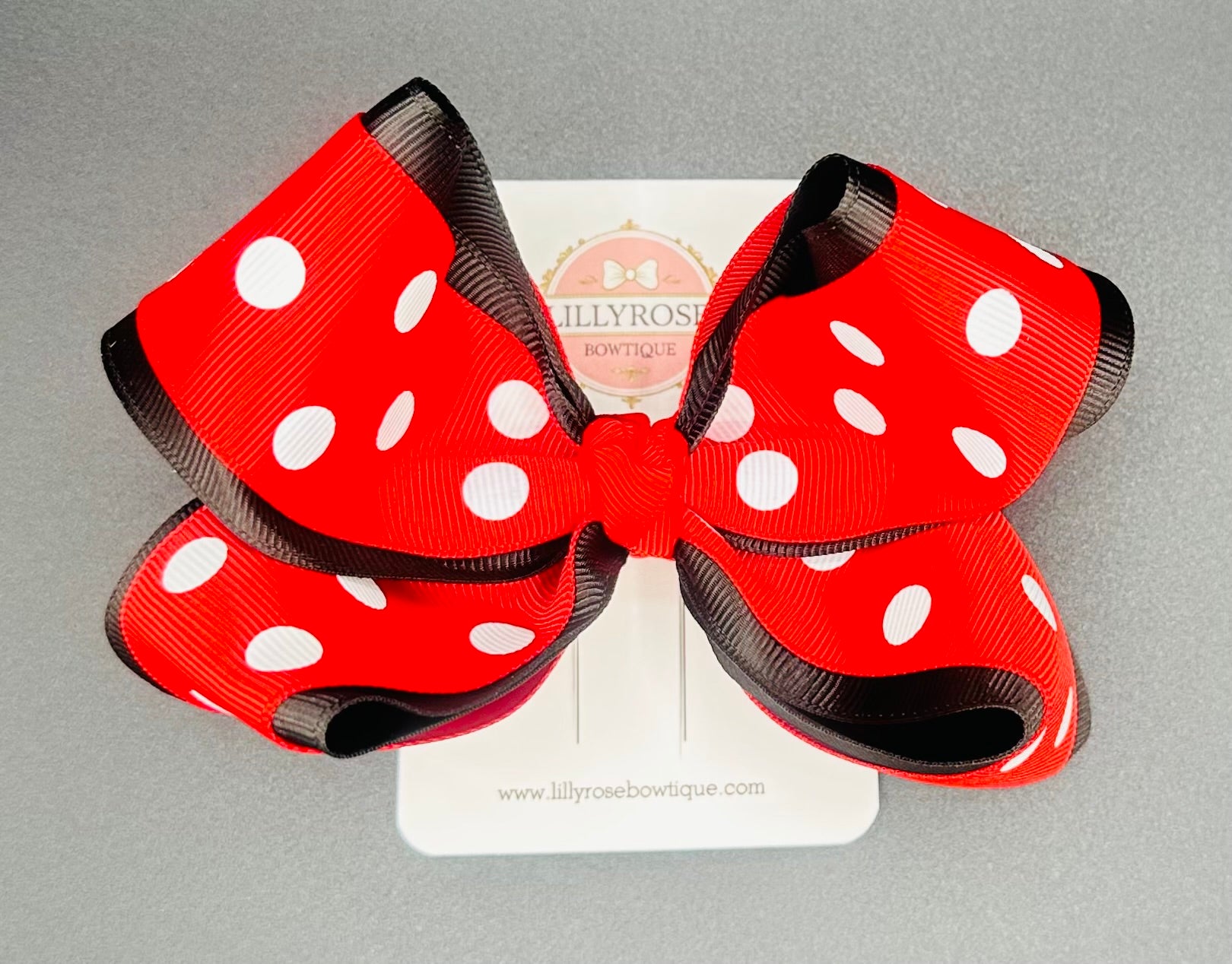 Evie - Minnie Mouse Inspired