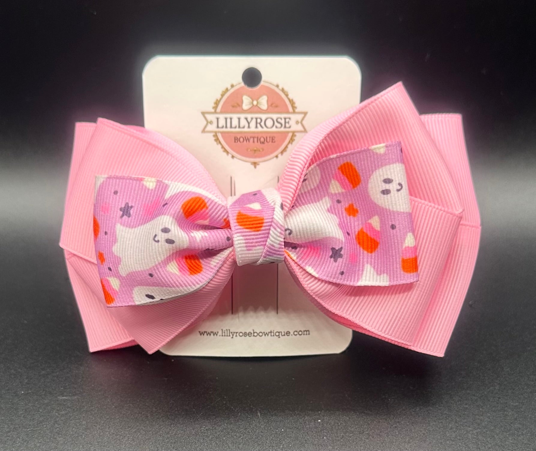 Charlotte - Ghost and Candy Corn