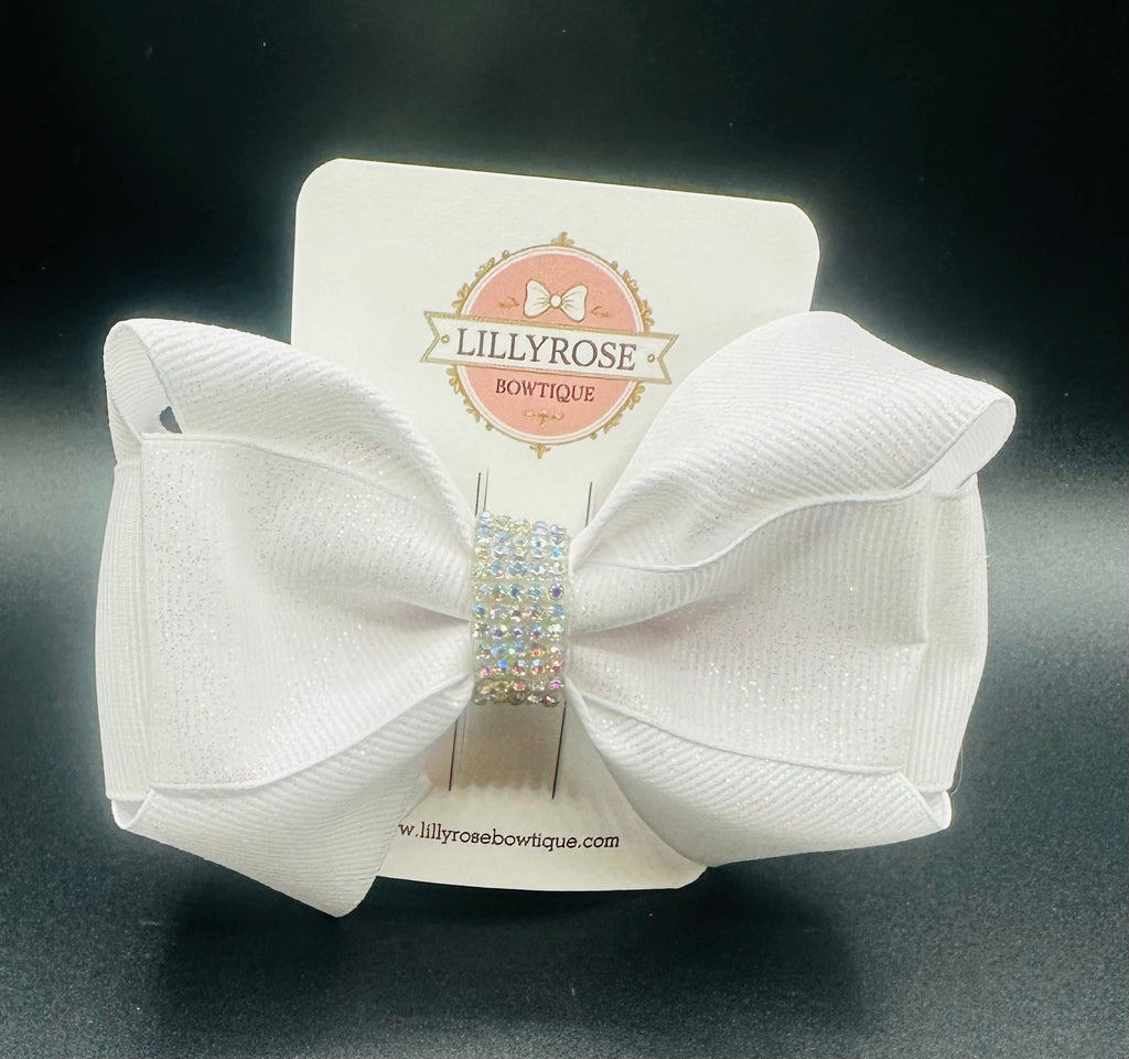 Daisy - Sparkly White