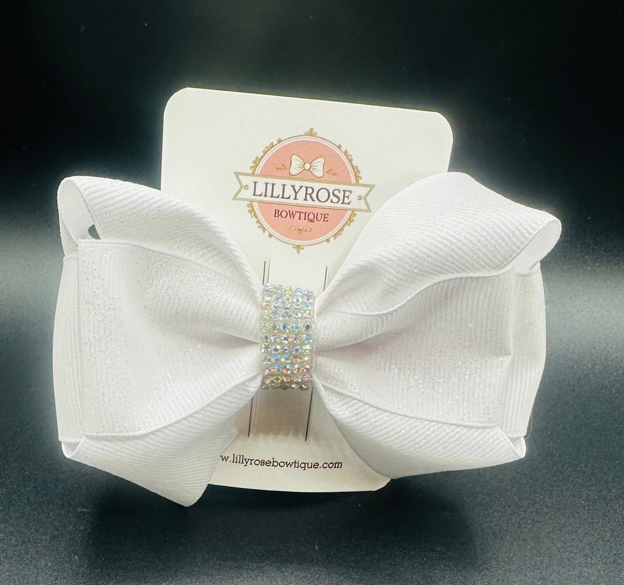 Daisy - Sparkly White