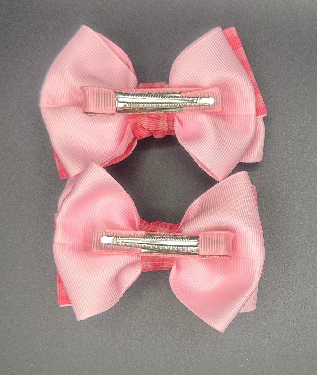Emmalyn - Pink Gingham Piggies
