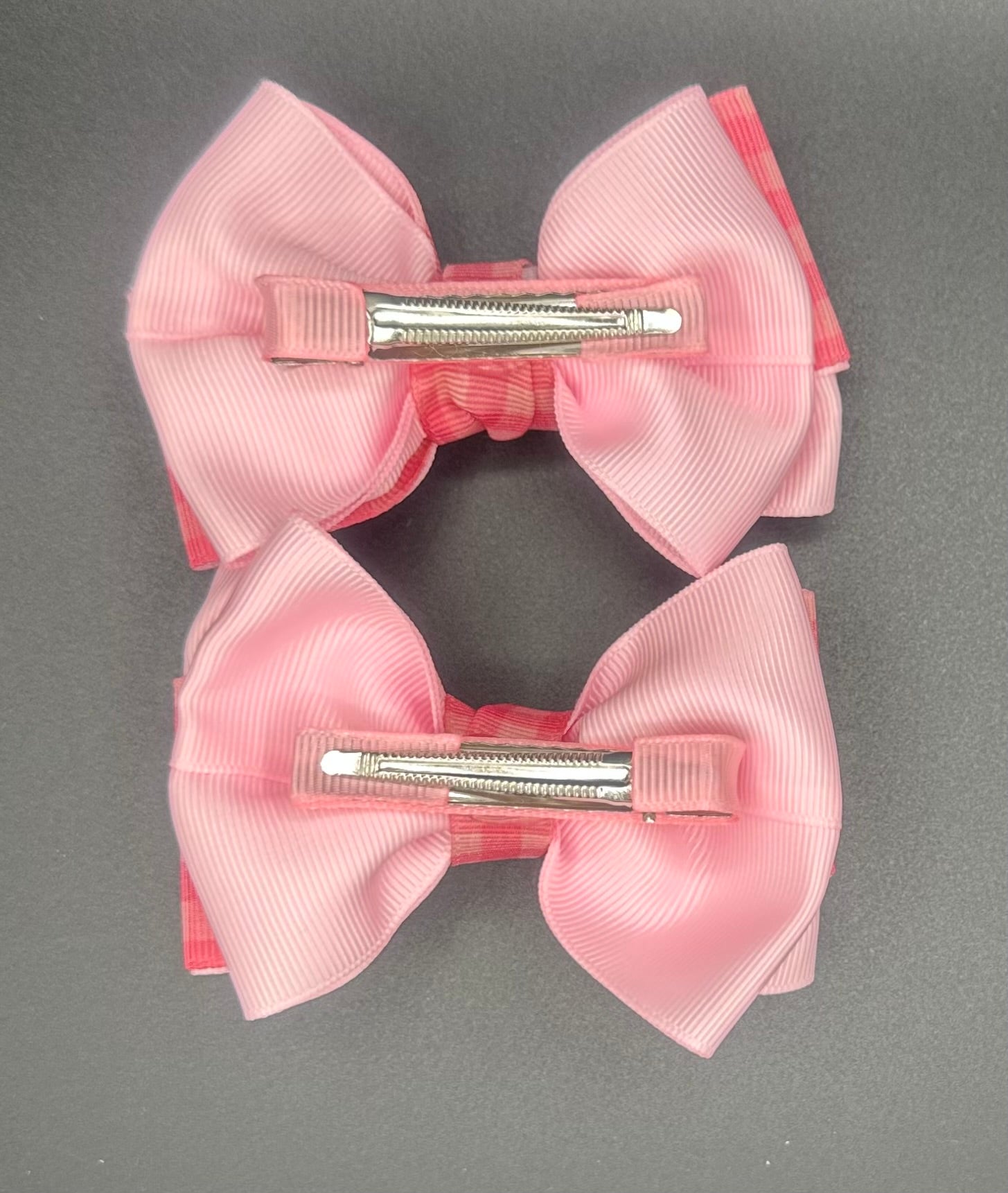 Emmalyn - Pink Gingham Piggies