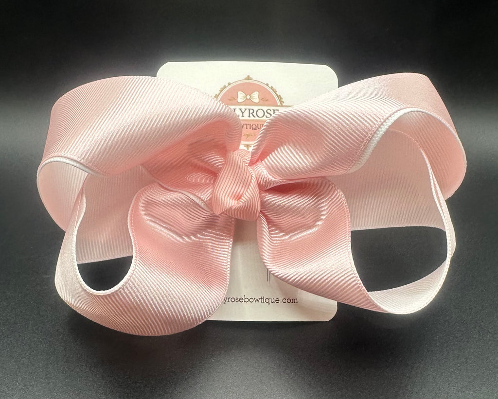 Evie - Baby Pink and White - Large