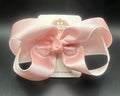 Evie - Baby Pink and White - Large
