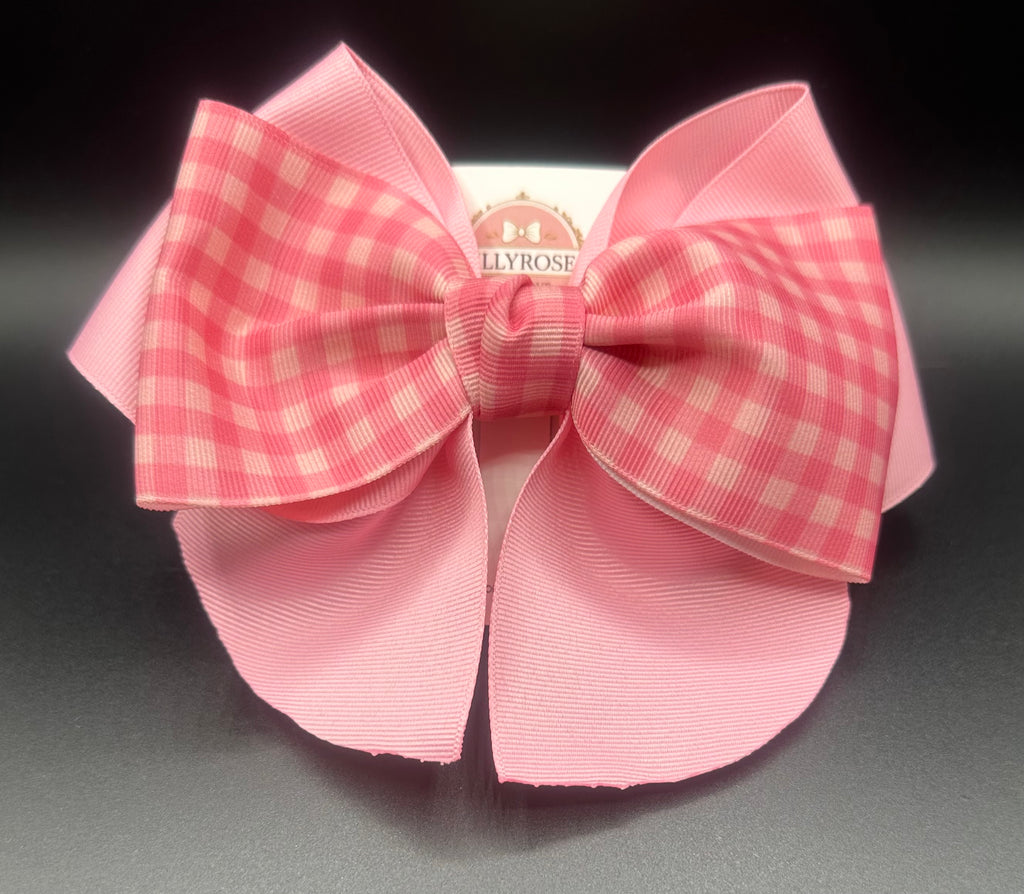Anna - Pink Gingham
