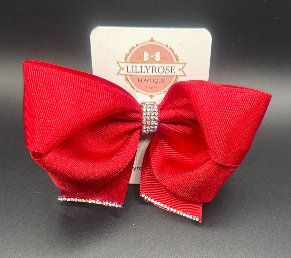 Meredith - Sparkling Rocking Red