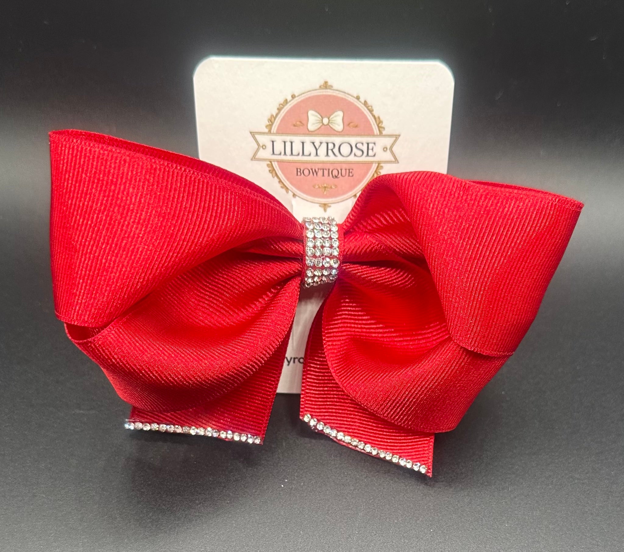 Meredith - Sparkling Rocking Red