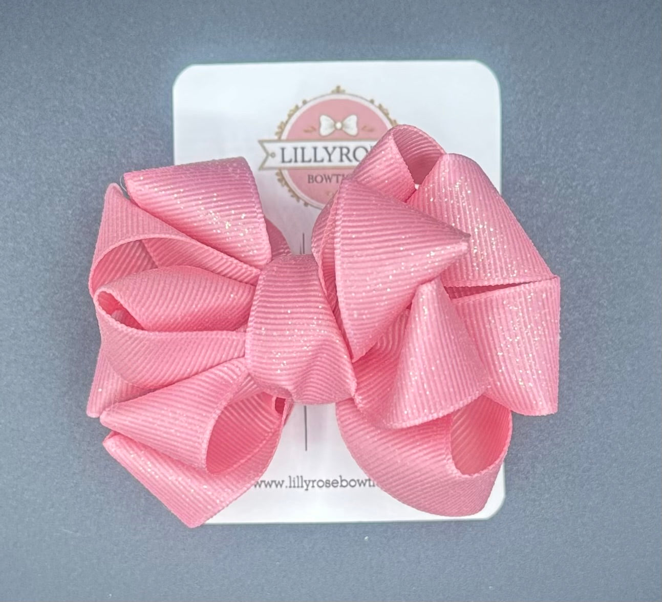 Poppy - Glittery Pink