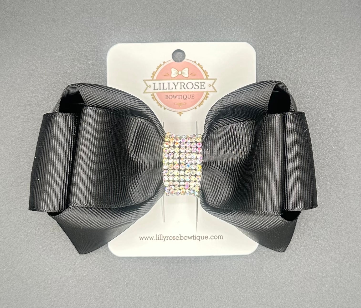 Daisy - Sparkly Black