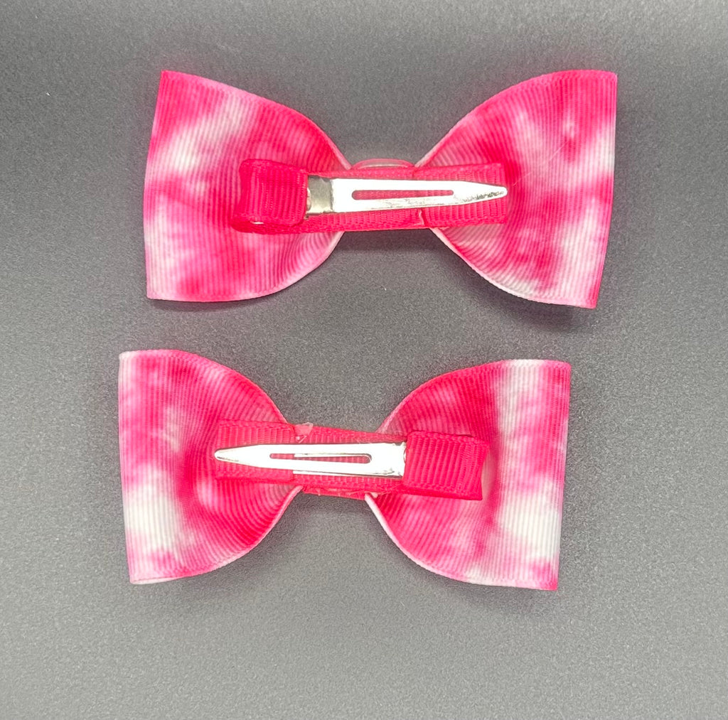 Jane - Hot Pink Tie-Dye
