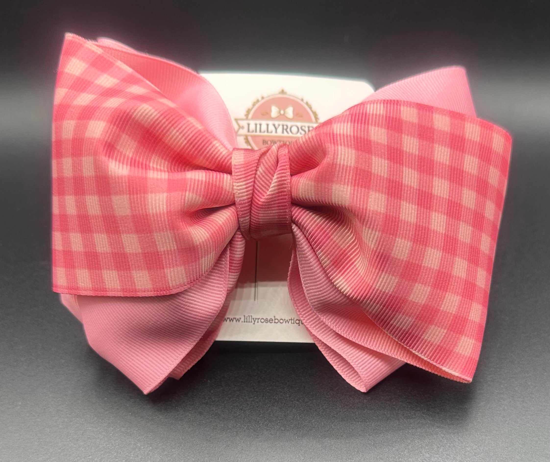 Emmalyn - Pink Gingham