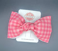 Jane - Pink Gingham