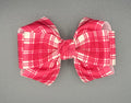 Daisy - Cranberry Plaid