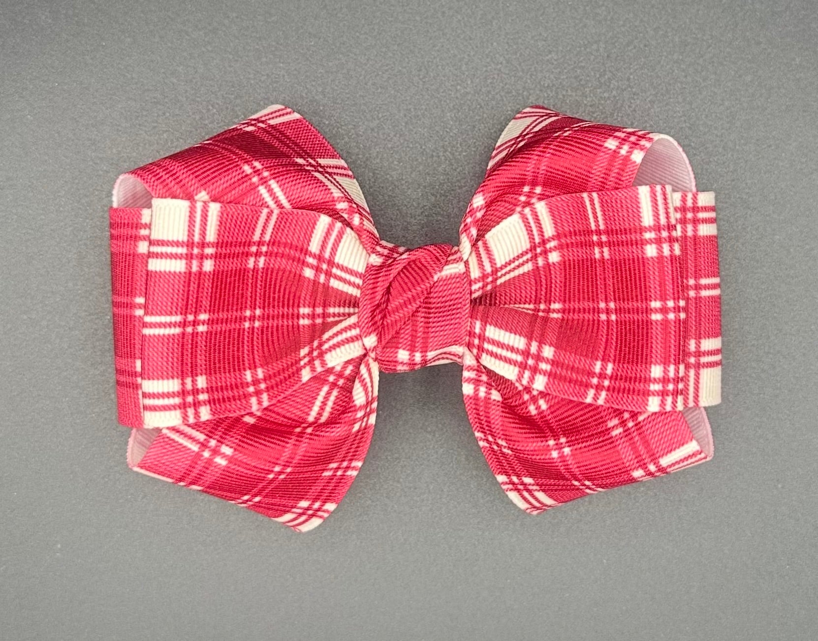 Daisy - Cranberry Plaid